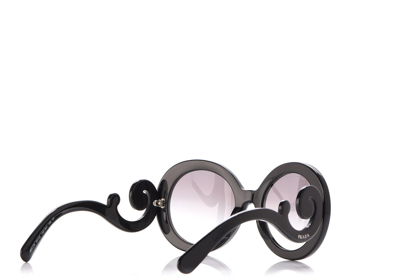 Baroque Sunglasses SPR 27N Black