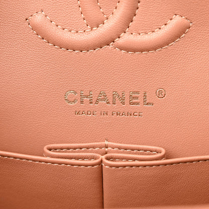 Chanel Lambskin Quilted Small Double Flap Brown 6 of 11