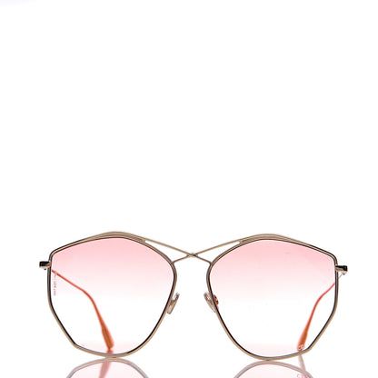 Christian Dior Metal Stellaire 4 Sunglasses Gold 2 of 9
