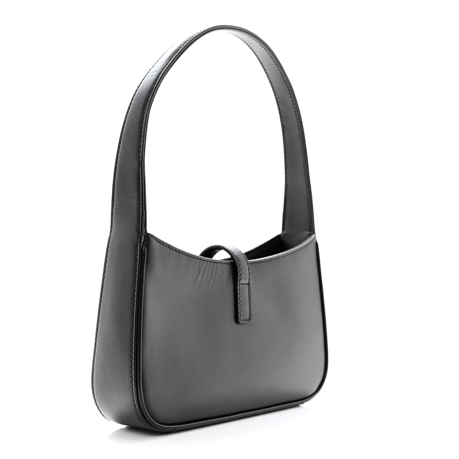 Saint Laurent Smooth Calfskin Le 5 A 7 Mini Hobo Black 3 of 10