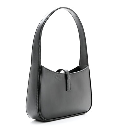 Saint Laurent Smooth Calfskin Le 5 A 7 Mini Hobo Black 3 of 10