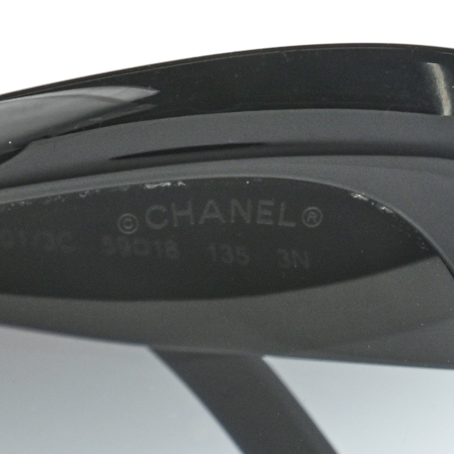 Chanel Acetate CC Sunglasses 5183 Black 8 of 8