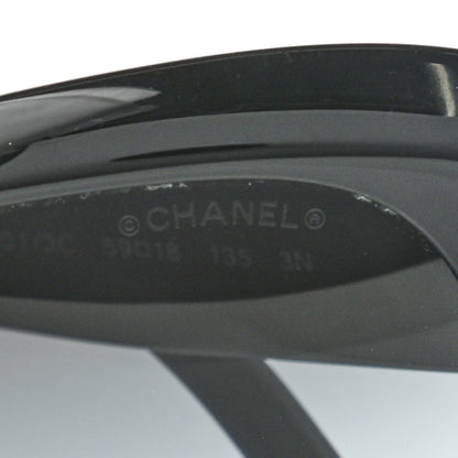 Chanel Acetate CC Sunglasses 5183 Black 8 of 8