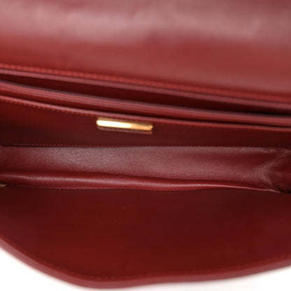 Chanel Lambskin Mosaic Medium Flap Red Multicolor 5 of 12