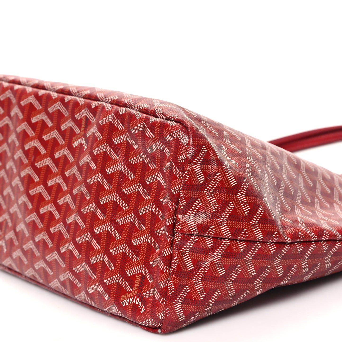 Goyardine Saint Louis PM Red