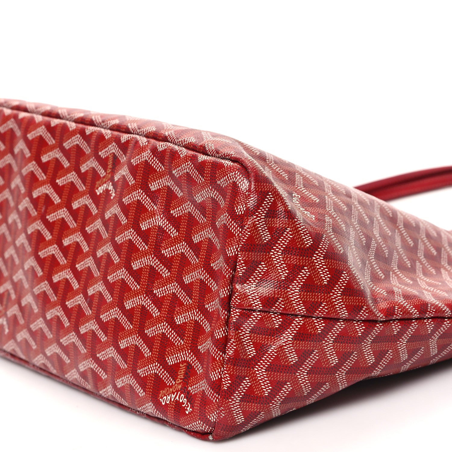 Goyard Goyardine Saint Louis PM Red 10 of 13
