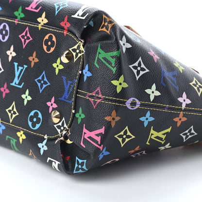Louis Vuitton Monogram Multicolor Annie MM Black 8 of 11