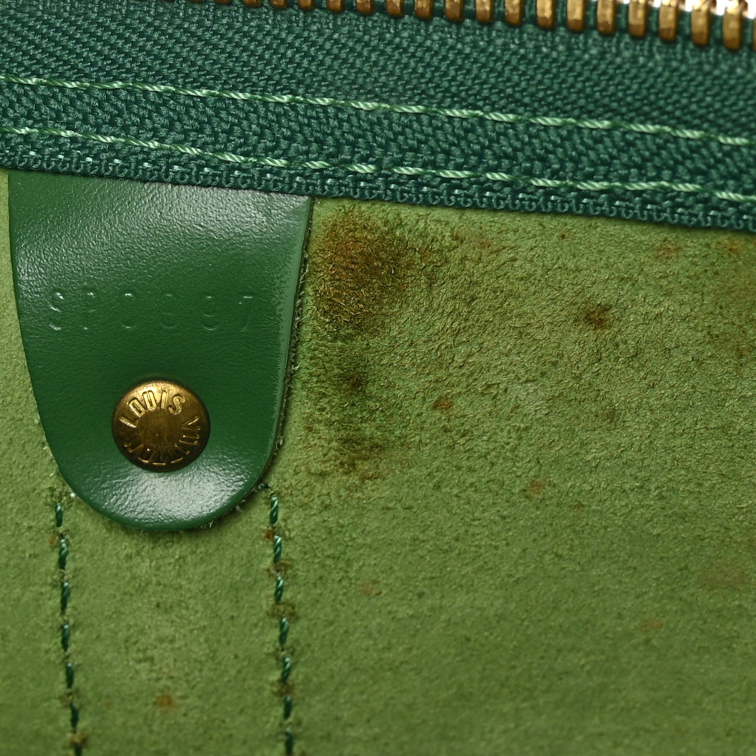 Louis Vuitton Epi Keepall 45 Borneo 7 of 10