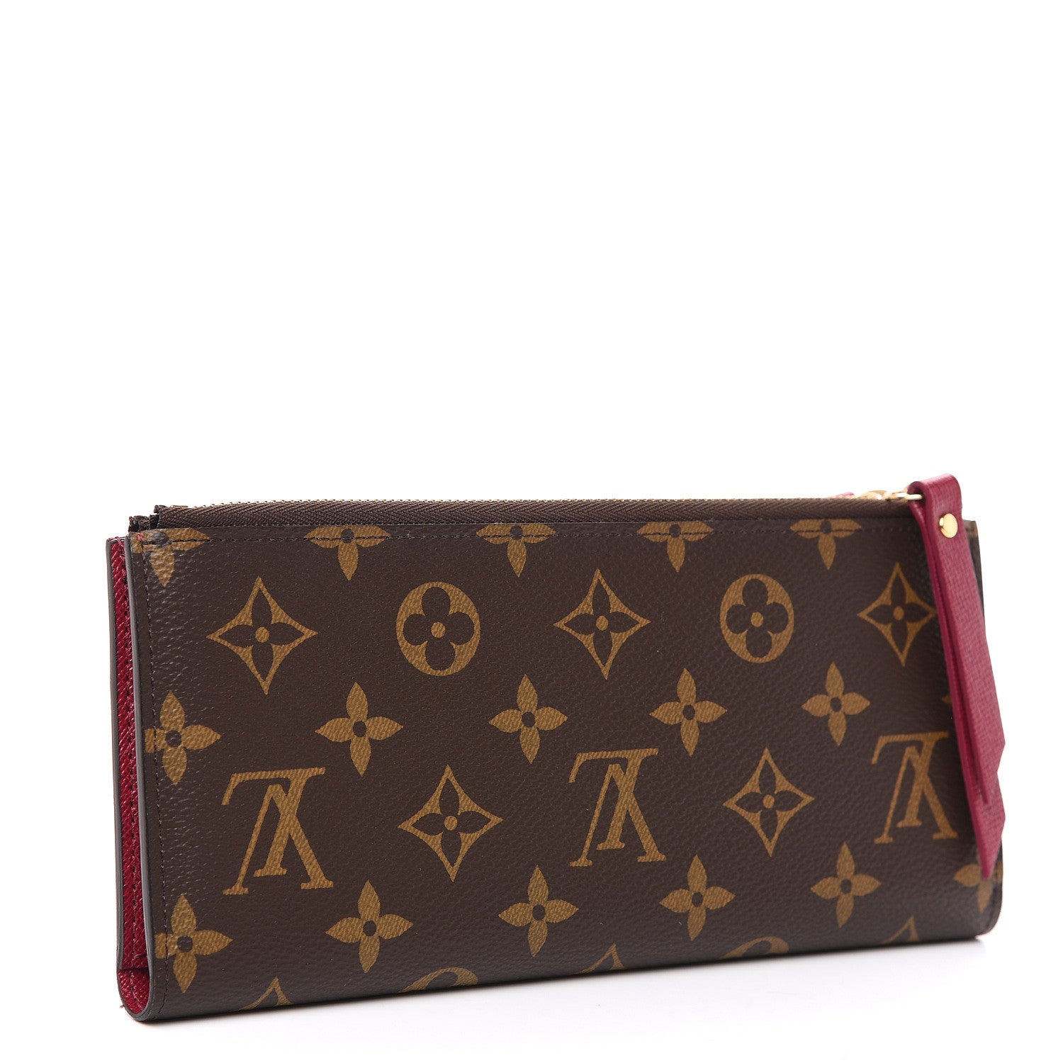 Louis Vuitton Monogram Adele Wallet Fuchsia 2 of 7