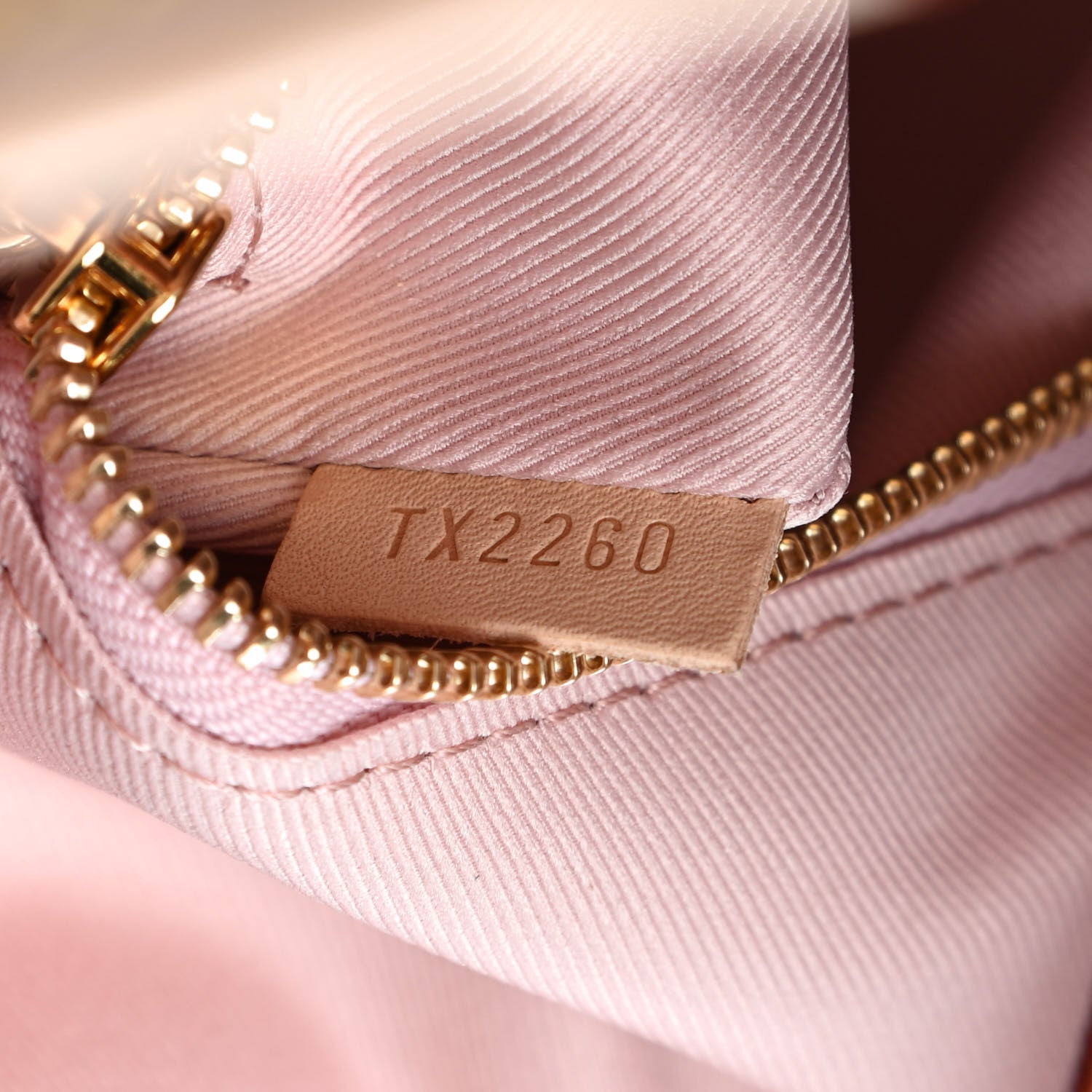 Louis Vuitton Damier Azur Graceful PM Rose Ballerine 10 of 10