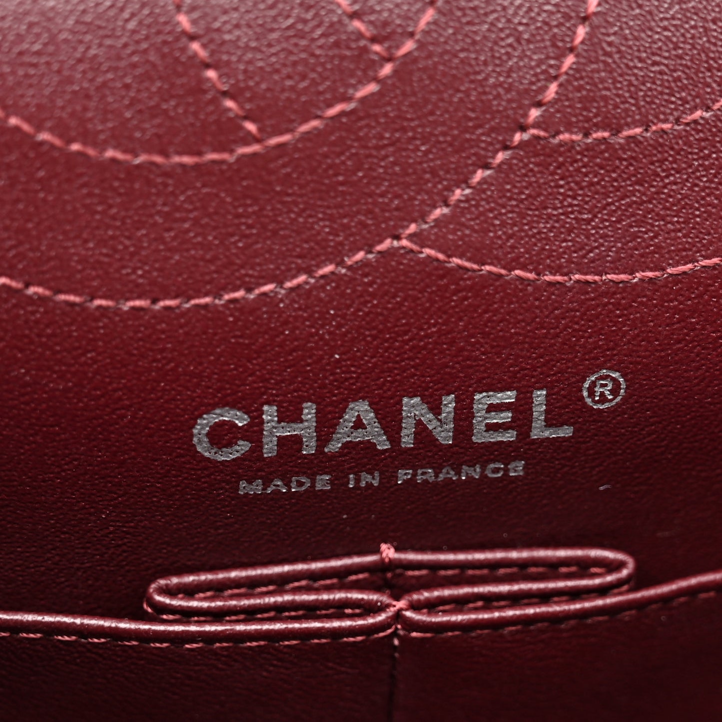 Aged Calfskin Quilted 2.55 Reissue 225 Flap Black