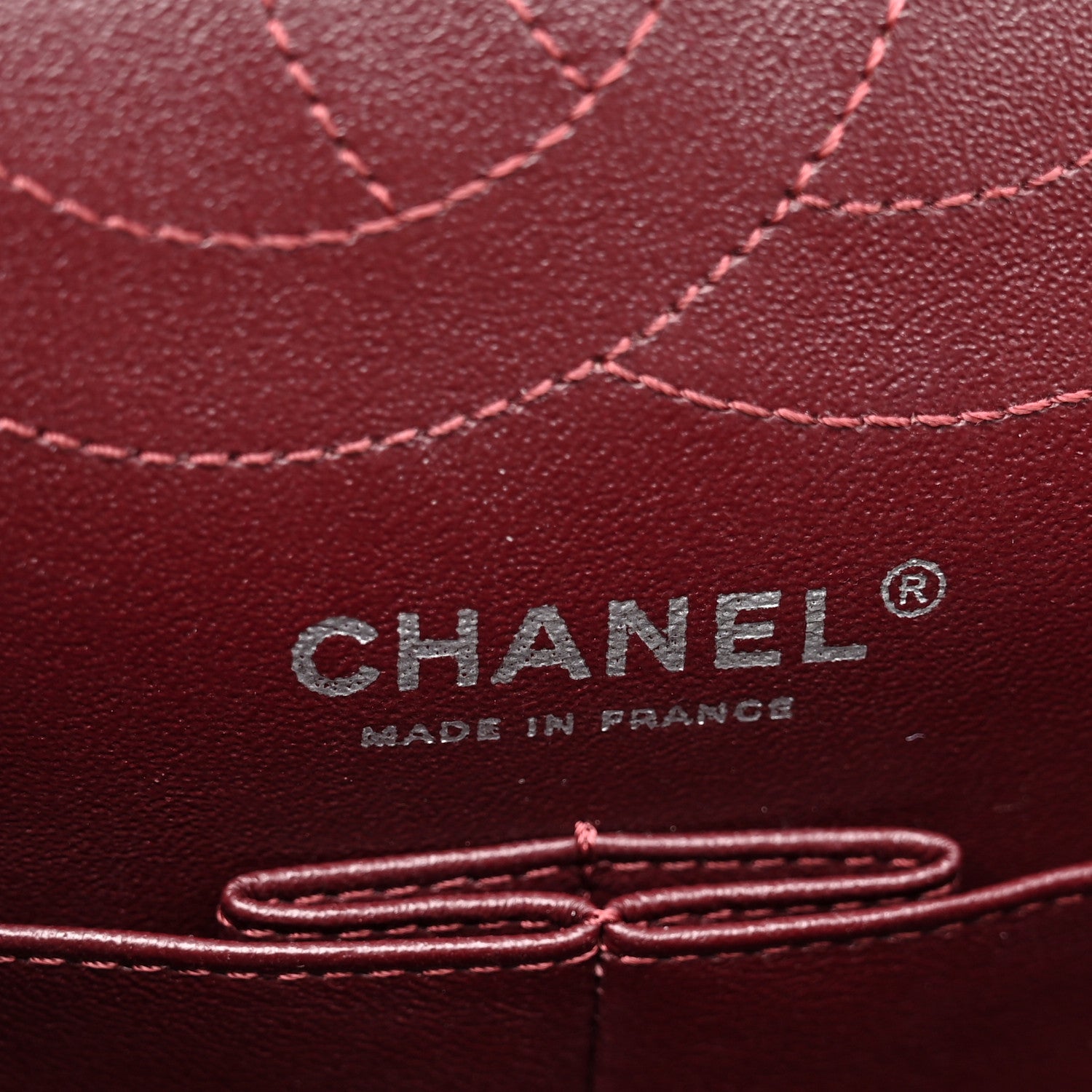 Chanel Aged Calfskin Quilted 2.55 Reissue 225 Flap Black 6 of 11