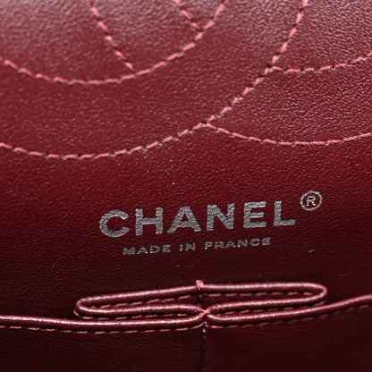 Chanel Aged Calfskin Quilted 2.55 Reissue 225 Flap Black 6 of 11