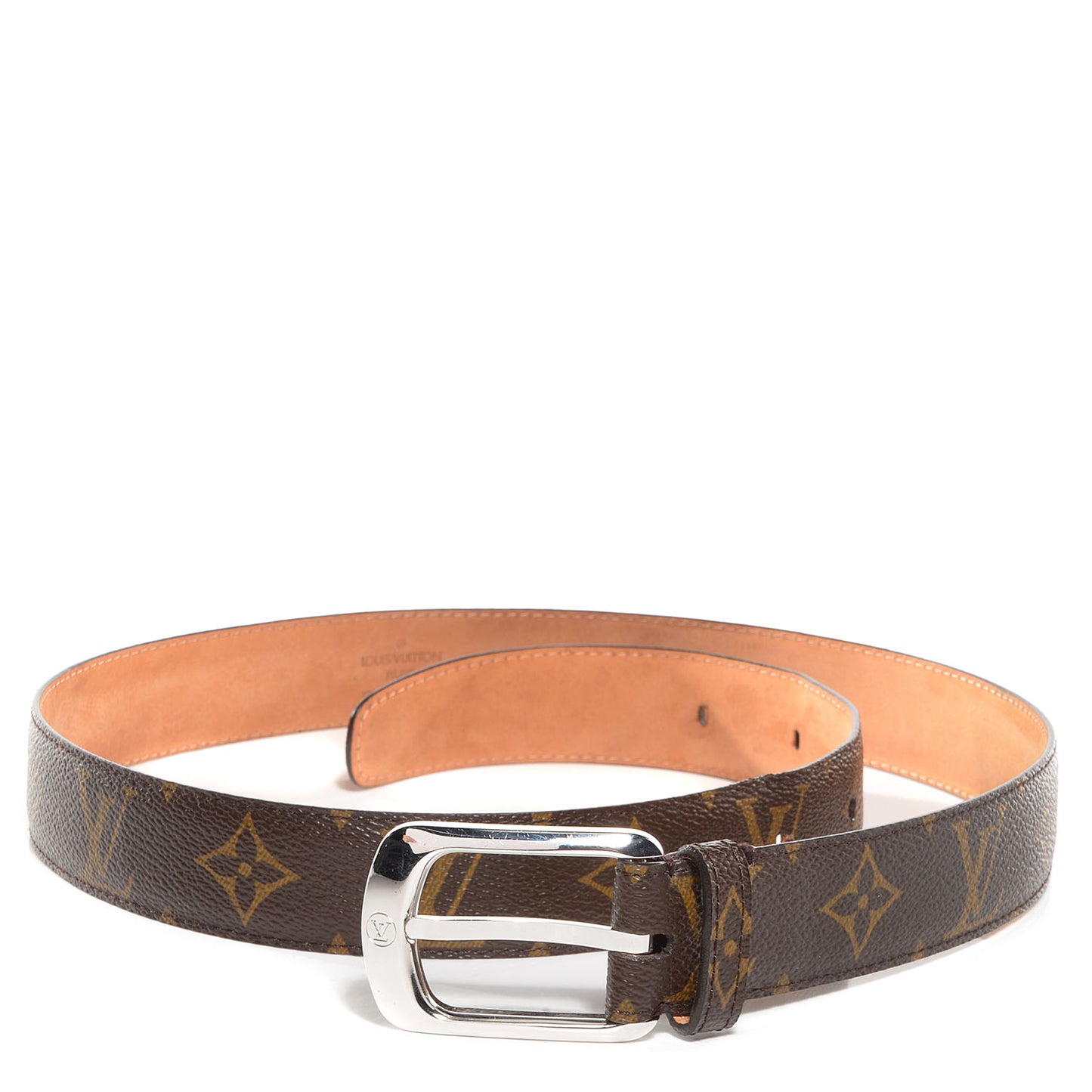 Monogram Ellipse Belt 85 34