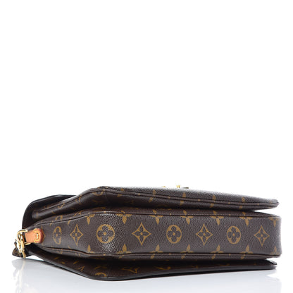 Louis Vuitton Monogram Pochette Metis 4 of 9