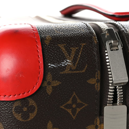Louis Vuitton Monogram Horizon 55 Coquelicot 9 of 12