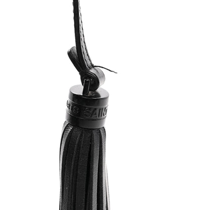 Saint Laurent Calfskin Matelasse Monogram Lou Camera Bag Black 12 of 16