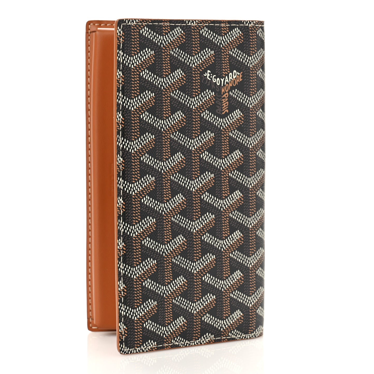 Goyardine Saint-Lambert Wallet Black Gold