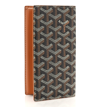 Goyard Goyardine Saint-Lambert Wallet Black Gold 3 of 9