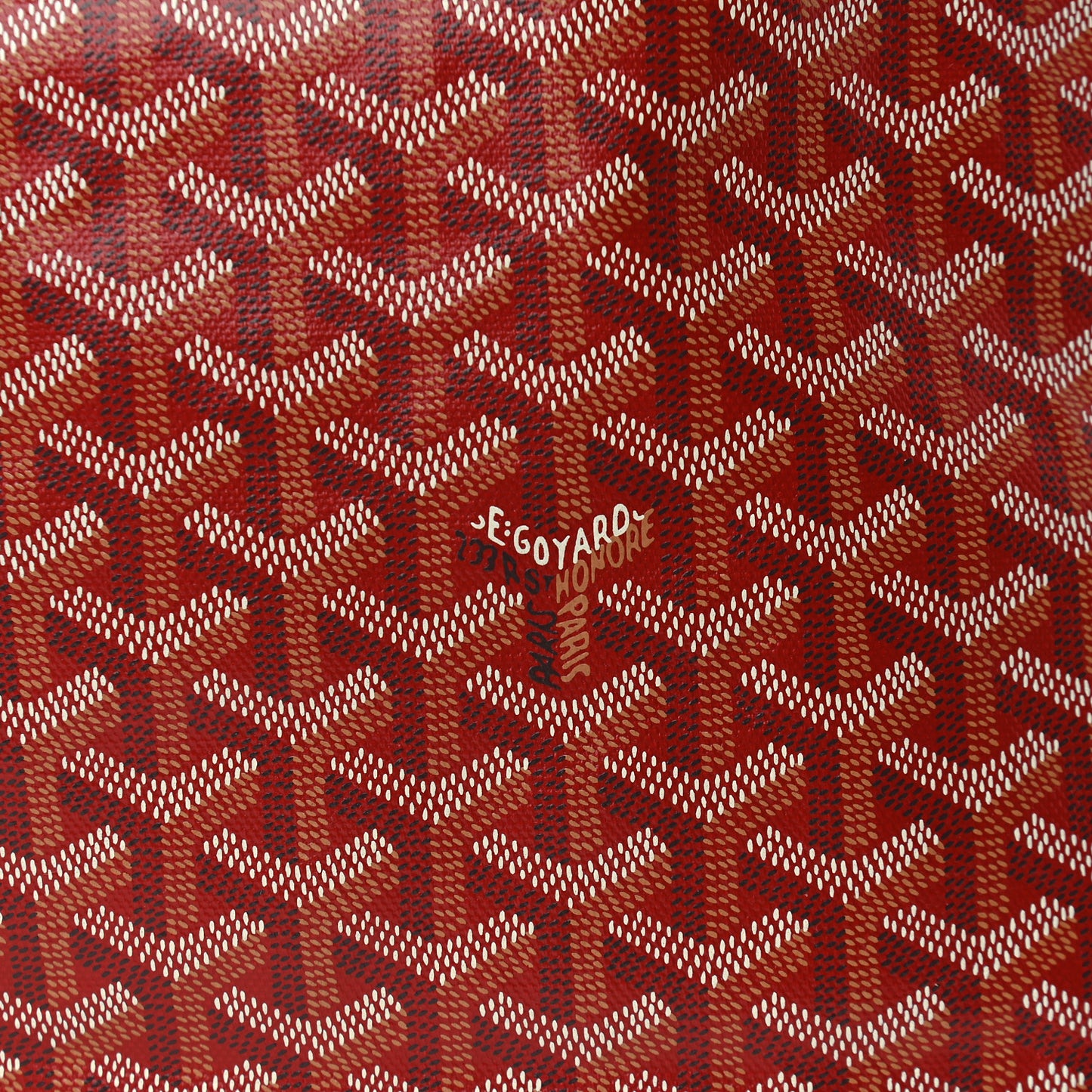 Goyardine Saint Louis PM Red