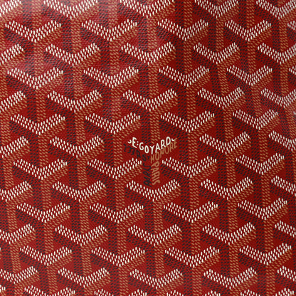 Goyard Goyardine Saint Louis PM Red 7 of 9