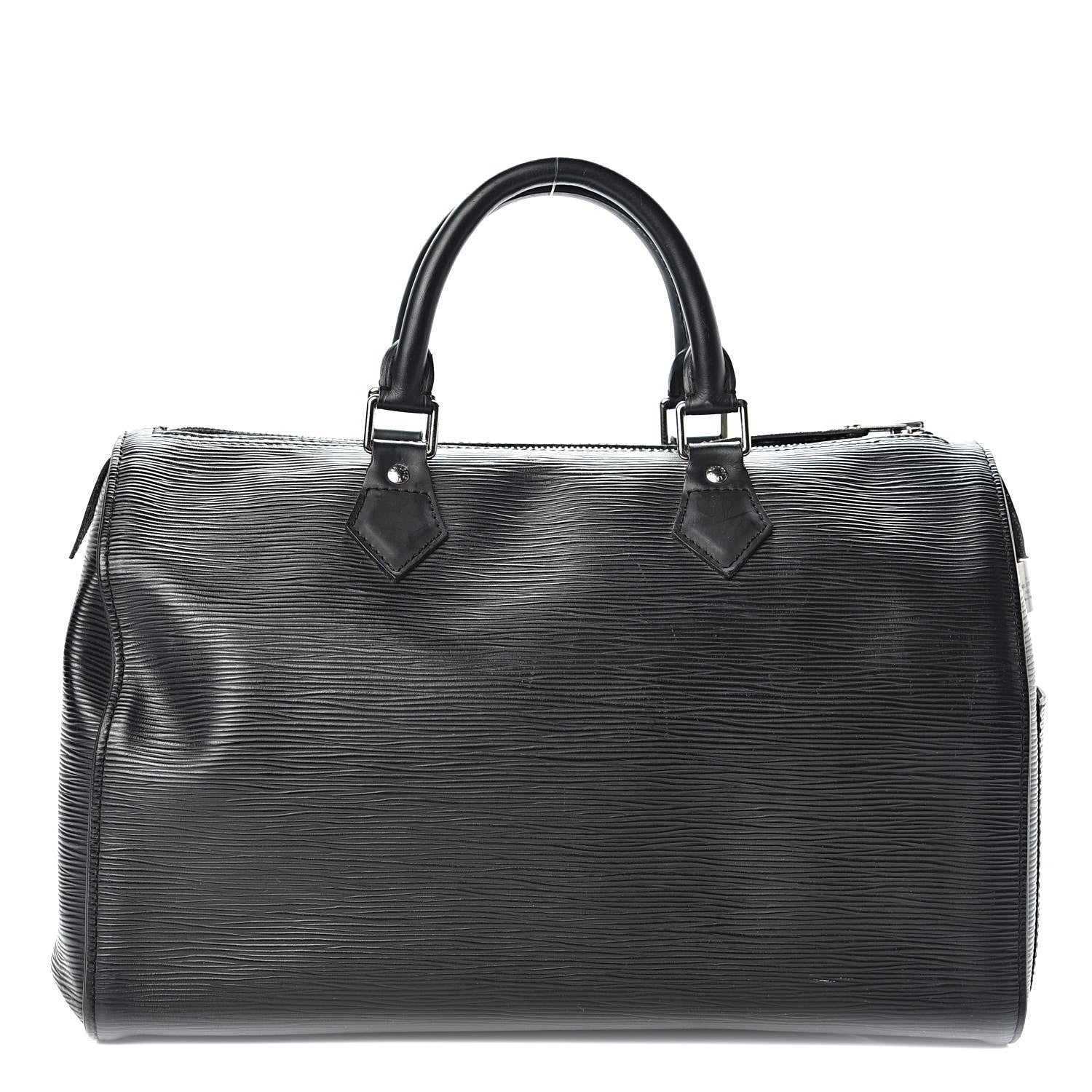 Louis Vuitton Epi Speedy 30 Black 1 of 15