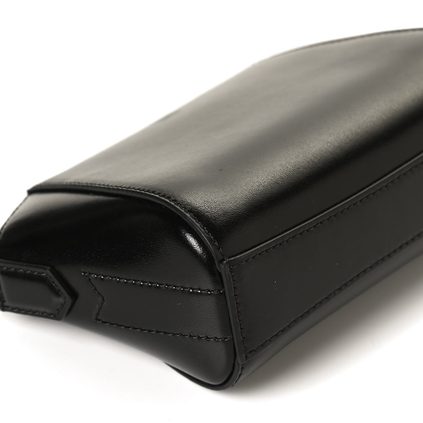 Smooth Calfskin Nano Antigona Black