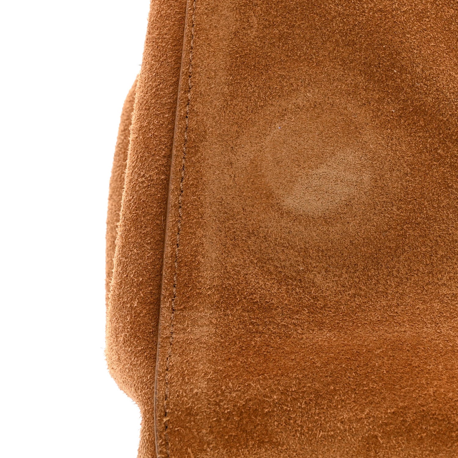 Saint Laurent Smooth Calfskin Suede Medium Reversible Monogram Kate Satchel Light Ochre 13 of 14