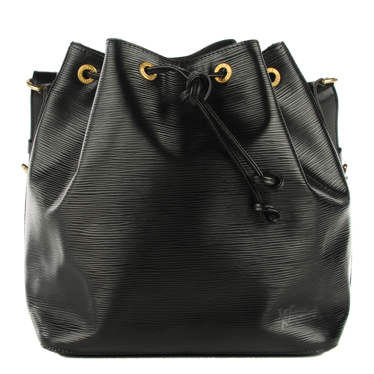 Louis Vuitton Epi Petit Noe Black 1 of 7