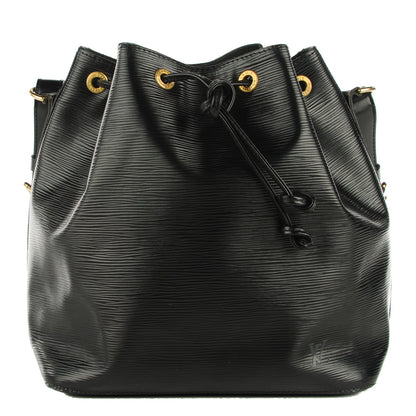 Louis Vuitton Epi Petit Noe Black 1 of 7
