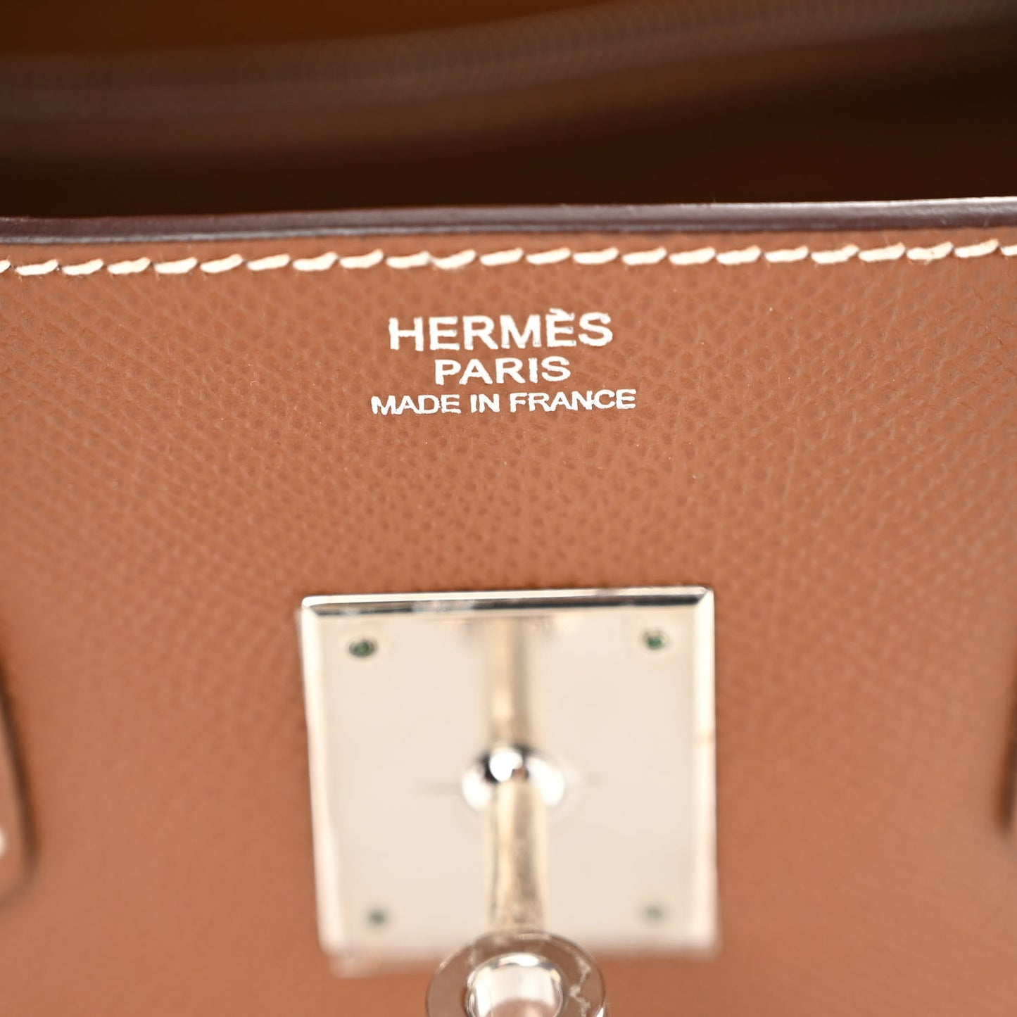 Epsom Birkin 30 Gold