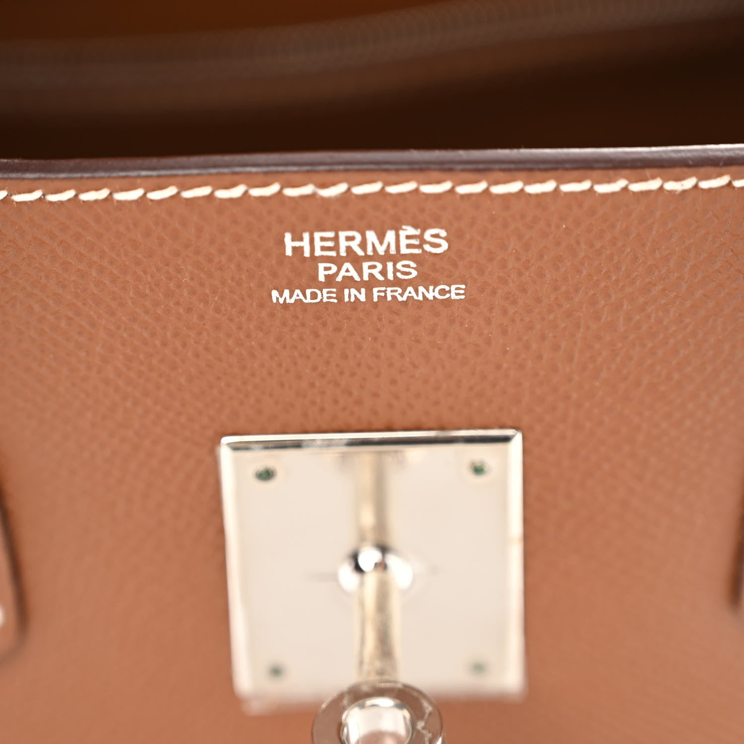 Hermes Epsom Birkin 30 Gold 6 of 13