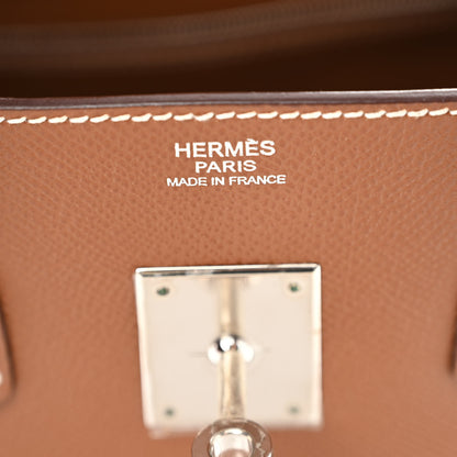 Hermes Epsom Birkin 30 Gold 6 of 13