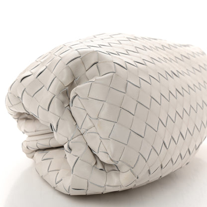 Bottega Veneta Nappa Maxi Intreccio The Pouch Oversized Clutch Plaster 9 of 12