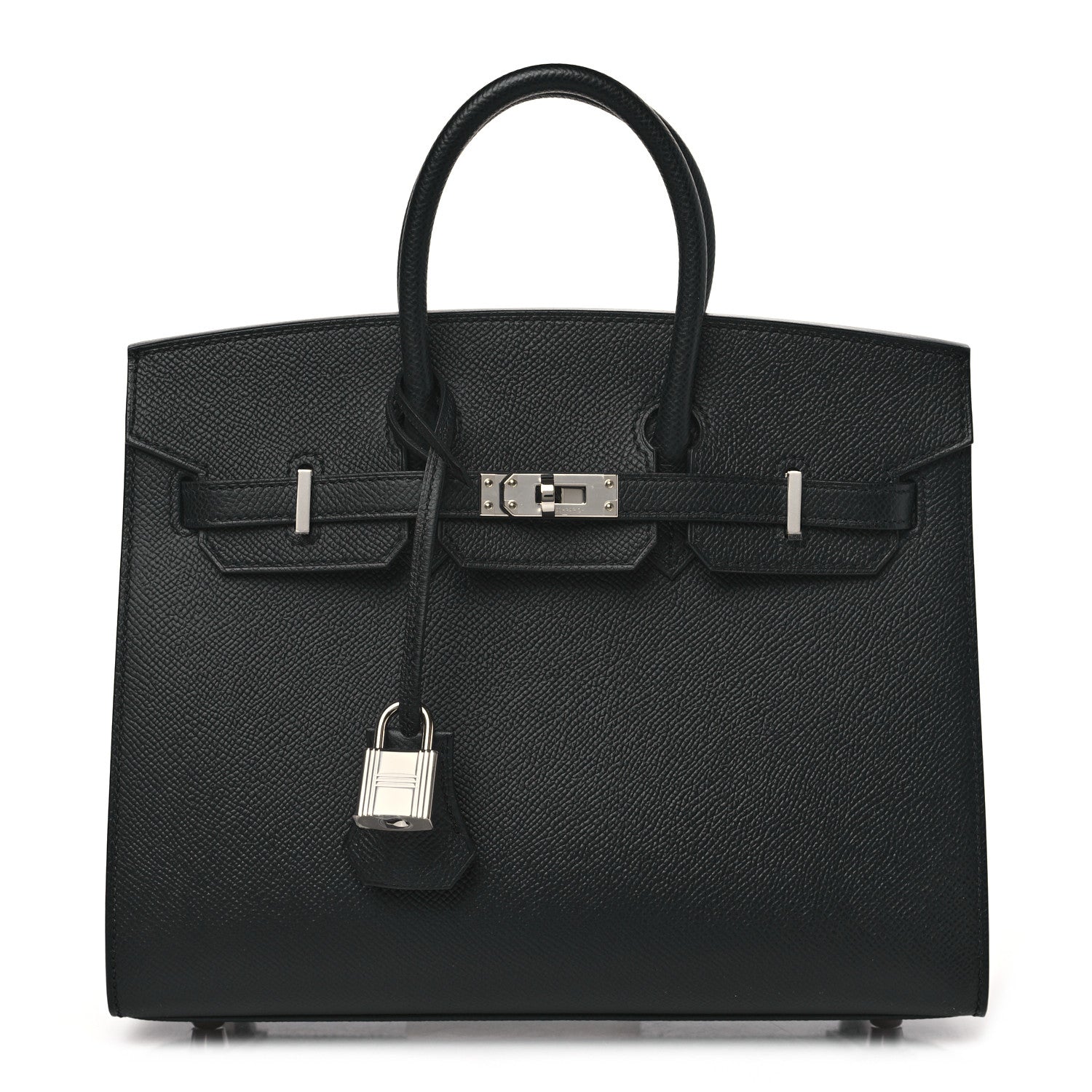 Hermes Epsom Birkin Sellier 25 Black 1 of 9