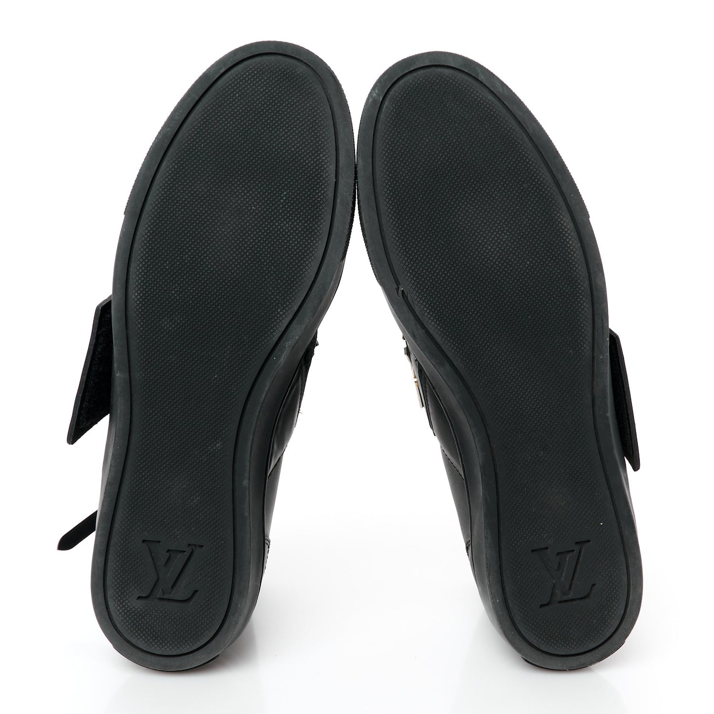 Calfskin Punchy Karakoram Sneaker Boots 37.5 Black