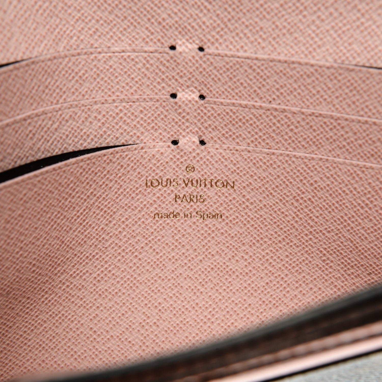 Louis Vuitton Monogram Jeanne Wallet Rose Ballerine 7 of 7