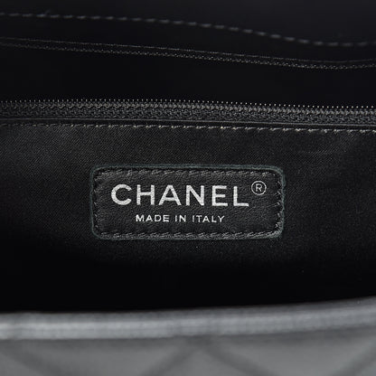 Chanel Caviar Quilted XL Grand Shopping Tote GST Black 5 of 16