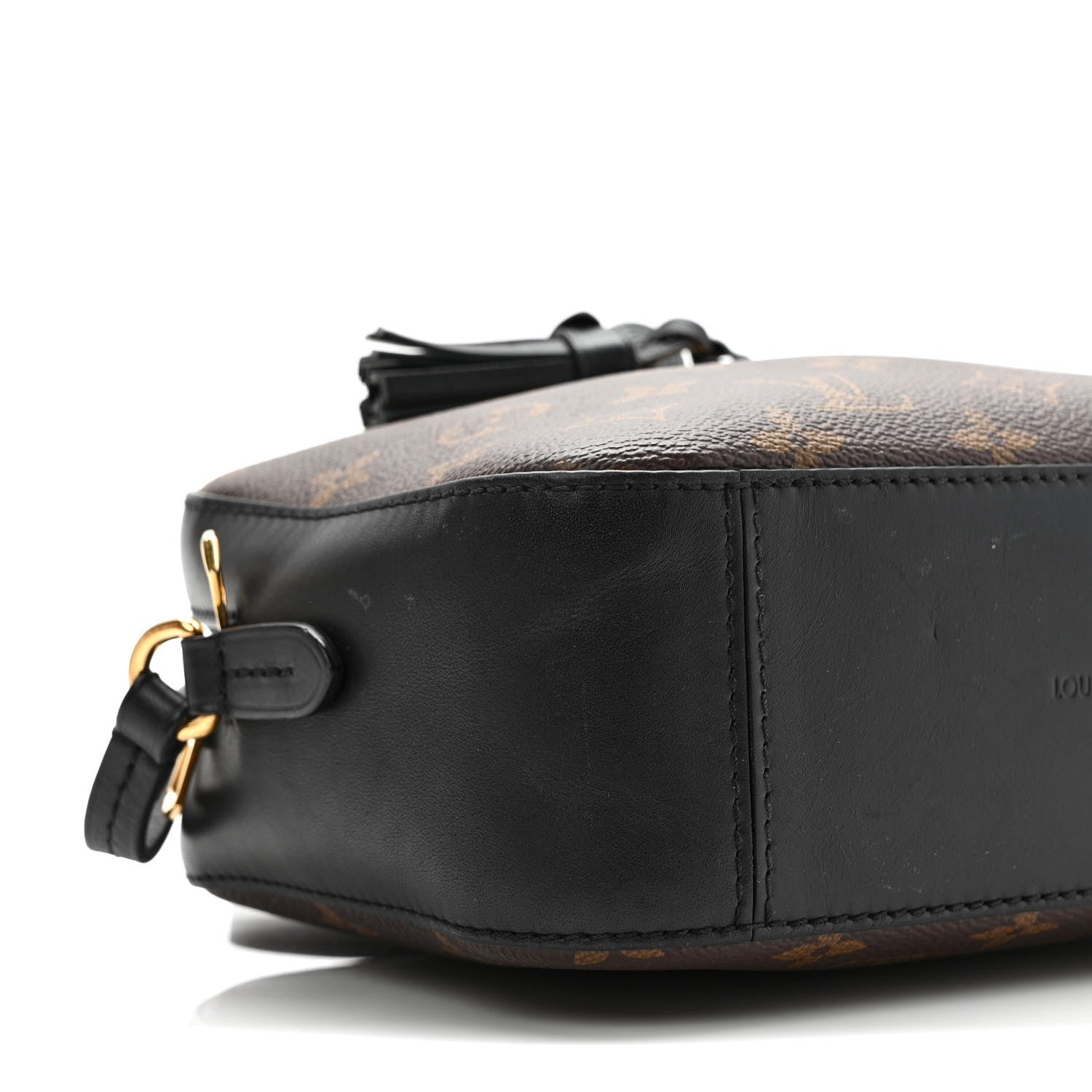 Louis Vuitton Monogram Saintonge Black 7 of 9