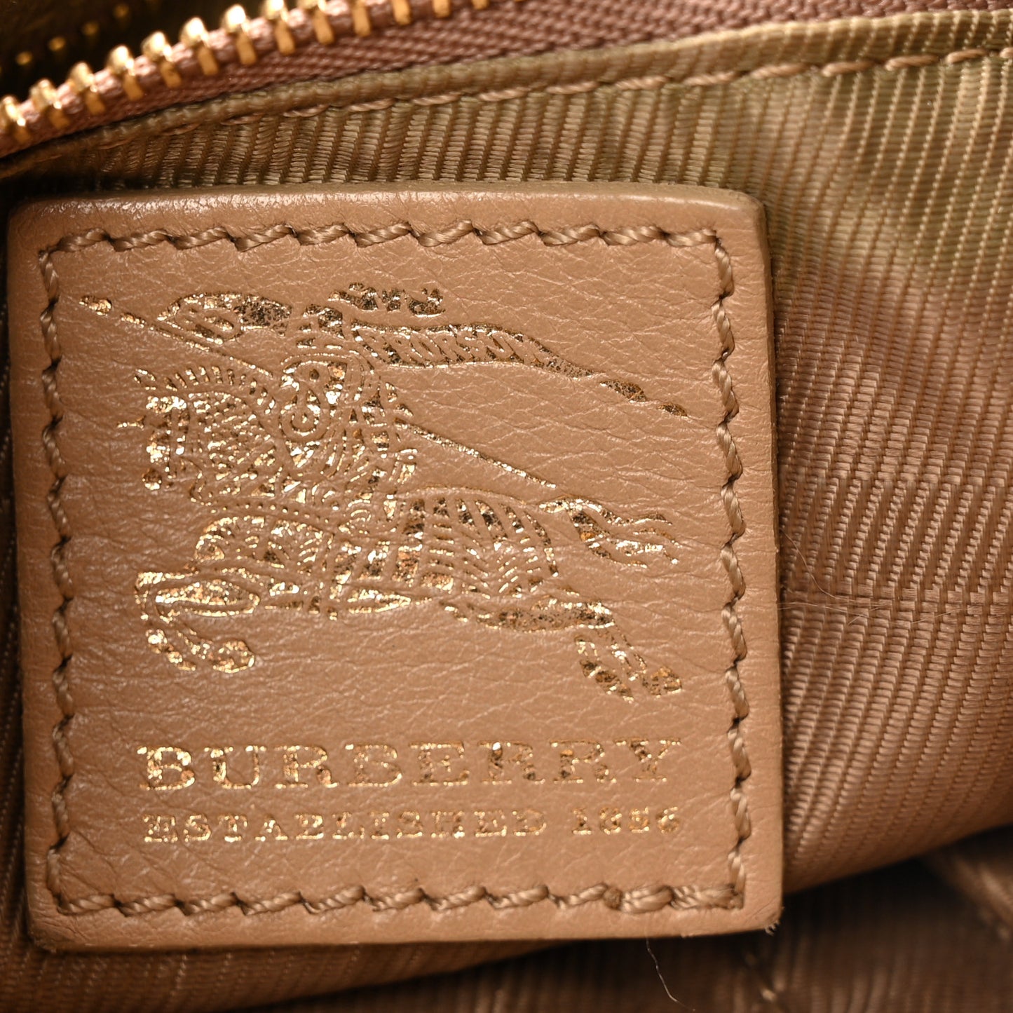 Calfskin Hillgate Hobo Beige