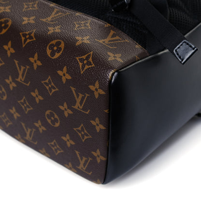 Louis Vuitton Monogram Macassar Dean Backpack 10 of 12