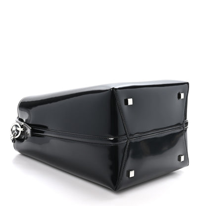 Saint Laurent Patent Calfskin Le 37 Bucket Bag Black 5 of 11