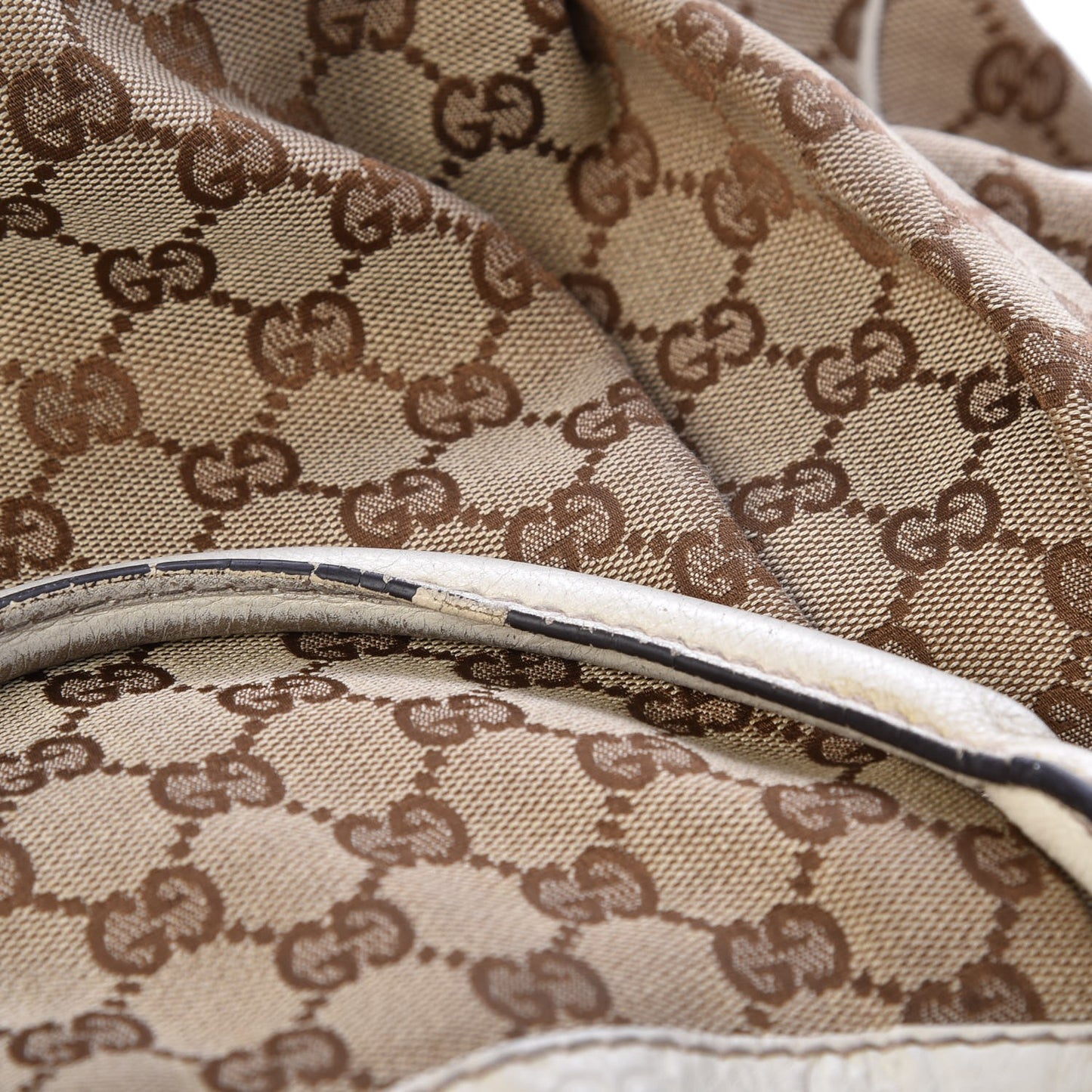 Monogram Medium Sukey Tote Off White