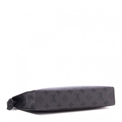 Louis Vuitton Monogram Eclipse Reverse Pochette Voyage MM 3 of 7