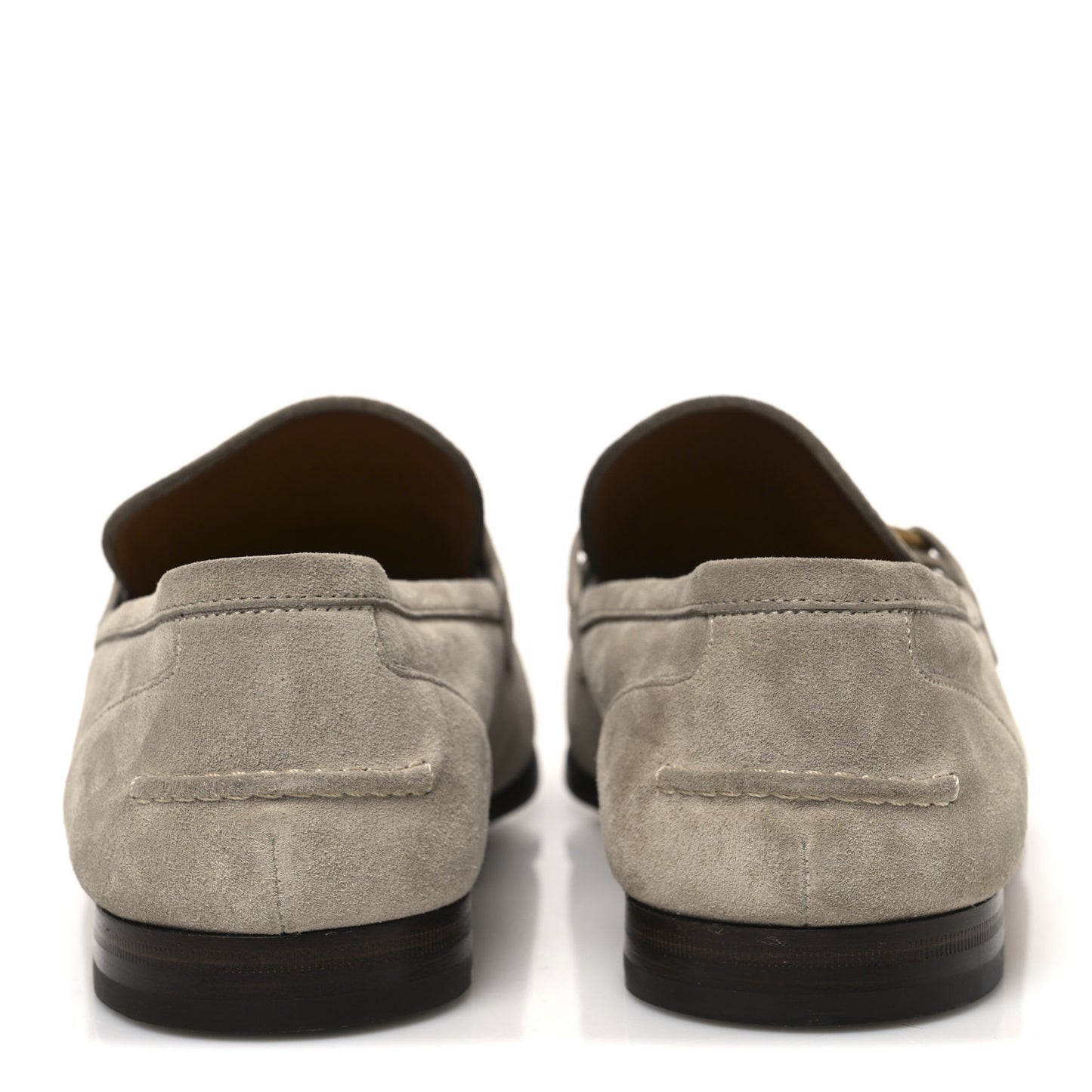 Suede Horsebit Mens Jordaan Loafers 10 Oatmeal