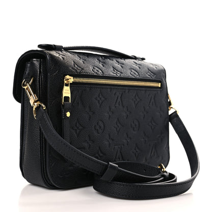 Louis Vuitton Empreinte Pochette Metis Black 3 of 8