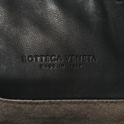 Bottega Veneta Nappa Intrecciato Medium Drawstring Tassel Tote Black 6 of 9