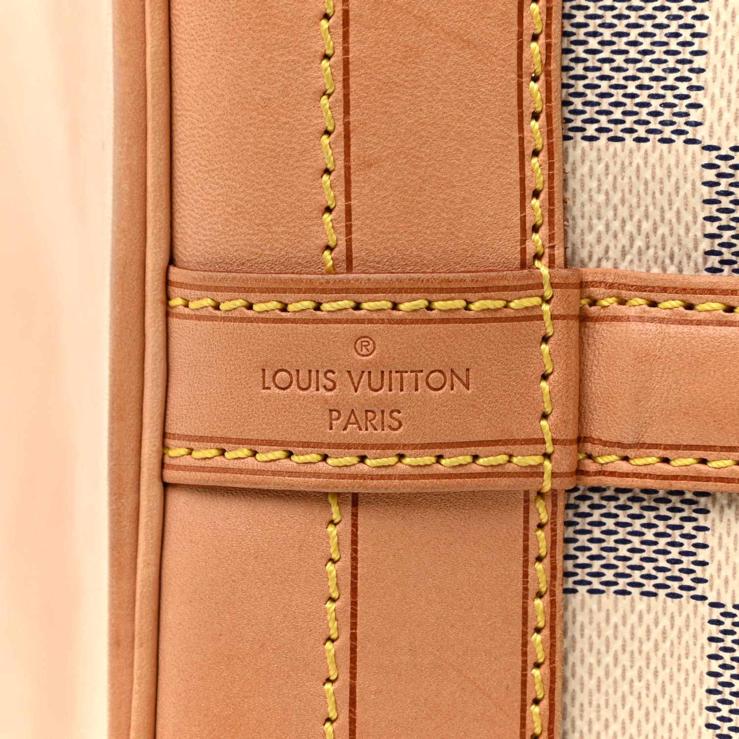 Louis Vuitton Damier Azur Noe 6 of 22