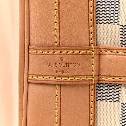 Louis Vuitton Damier Azur Noe 6 of 22