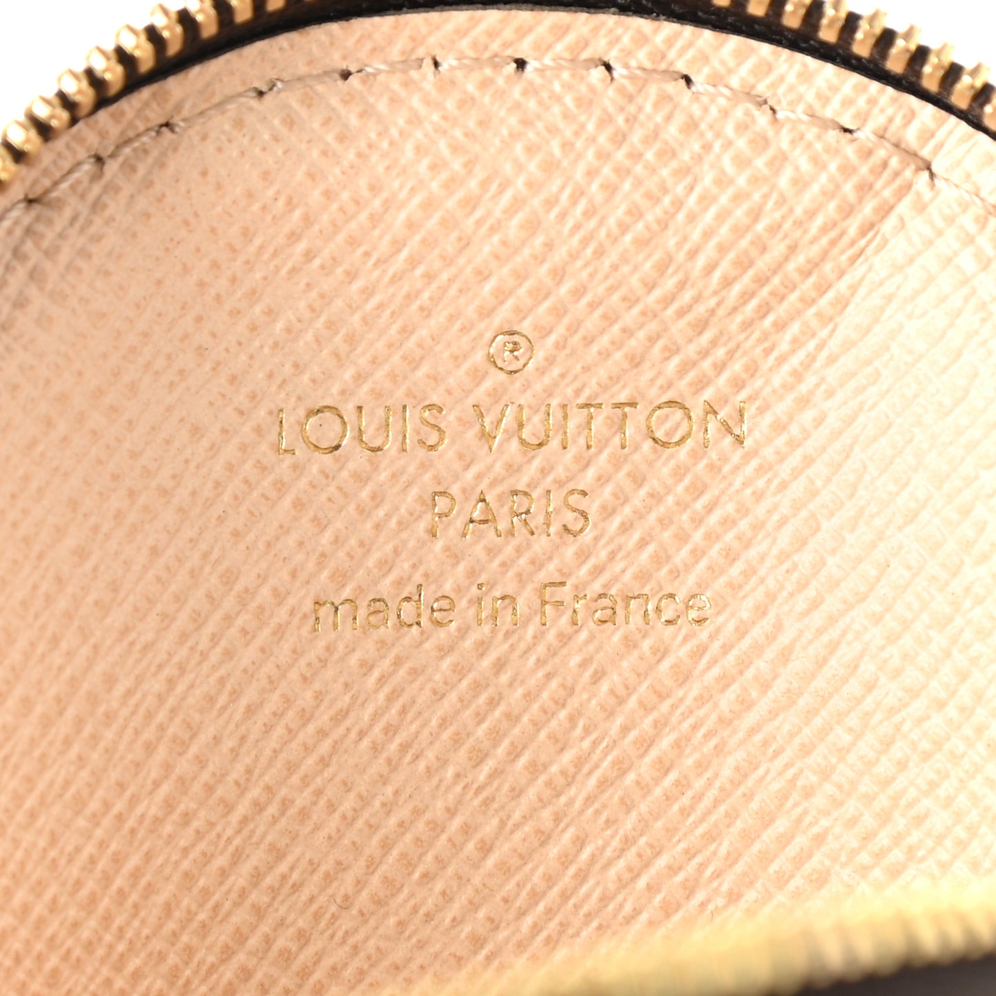 Monogram Multi Pochette Accessories Round Coin Purse